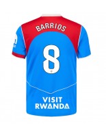 Atletico Madrid Pablo Barrios #8 Kolmaspaita 2025-26 Lyhythihainen